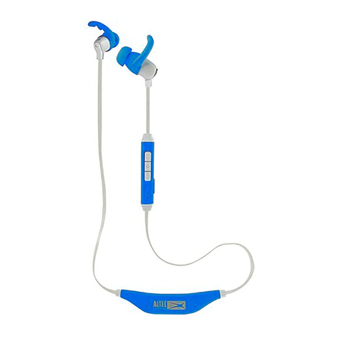 Altec Lansing MZW101 User manual