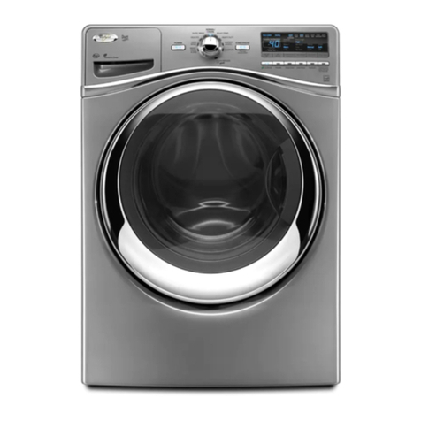 Whirlpool WFW94HEXWO User manual