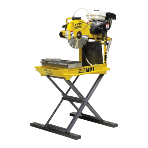 MULTIQUIP MP1 Series Operation and parts manual