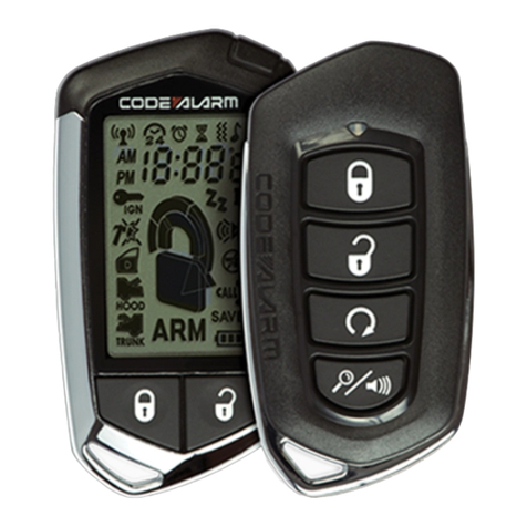 Code Alarm PROFESSIONAL CASECRS User manual