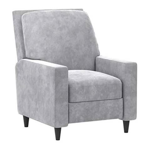 Dorel Home Products DA2025109N manual Dorel Home Products DA2025109N manual