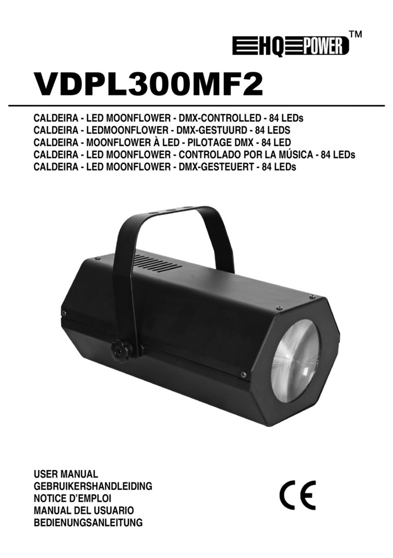 HQ Power CALDEIRA VDPL300MF2 user manual