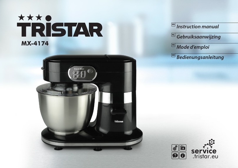 TriStar MX-4174 instruction manual
