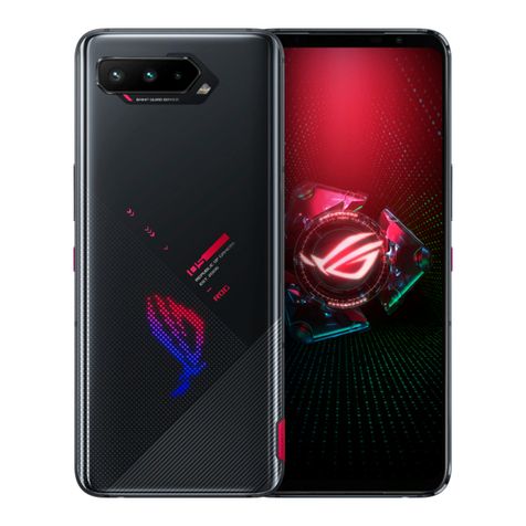 Asus ROG Phone 5 User manual Asus ROG Phone 5 User manual