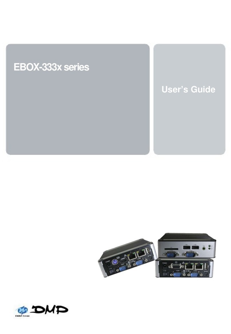 DMP Electronics EBOX-333 Series user guide