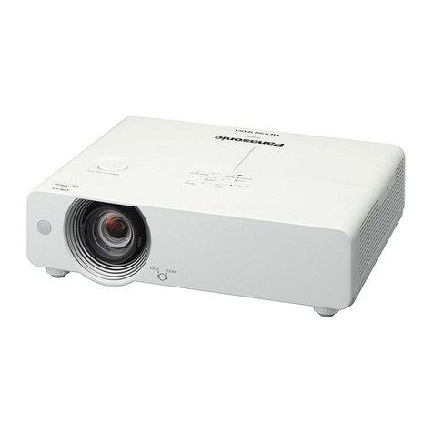 Panasonic PT-VW431DE operating instructions