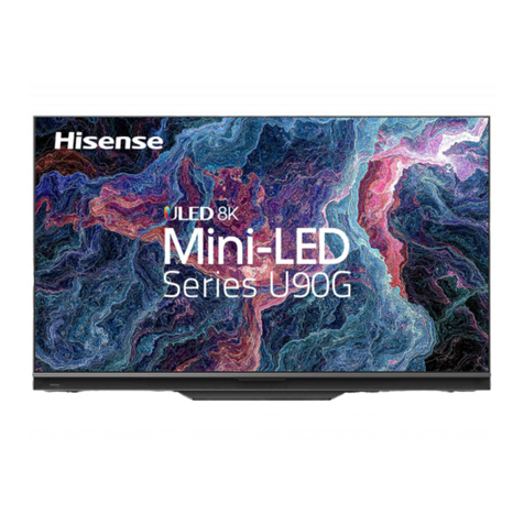Hisense 75U90G User manual Hisense 75U90G User manual