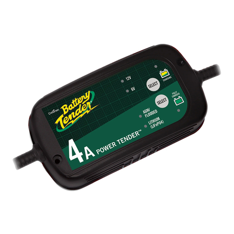 Deltran Battery Tender Selectable User manual