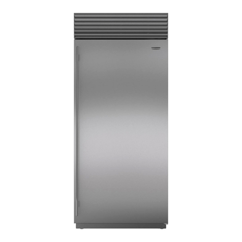 Sub-Zero ICBPRO3650RH User manual
