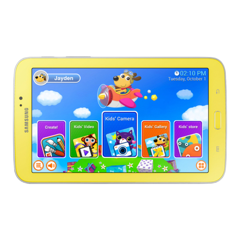 Samsung Galaxy Tab3 User manual