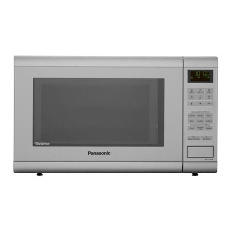 Panasonic NN-GT462M User manual