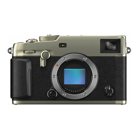 FujiFilm X-Pro3 owner's manual