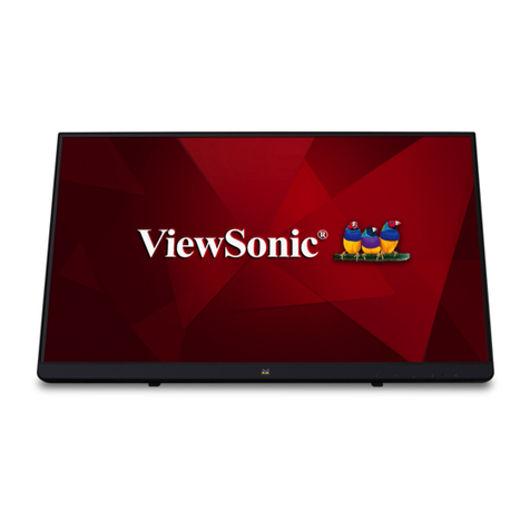 ViewSonic TD2230 User manual
