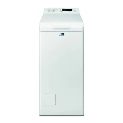Electrolux EWT 2064ESW User manual