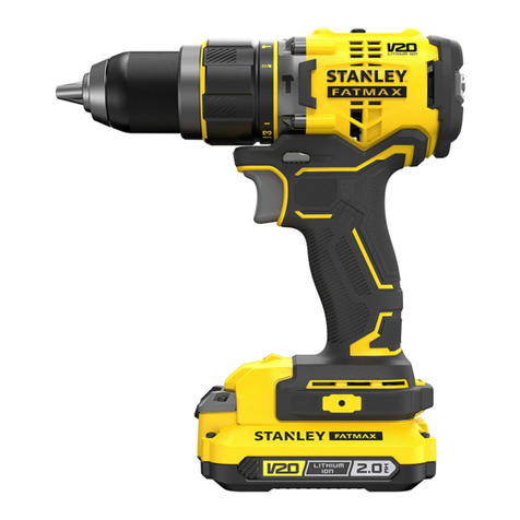 Stanley Fatmax SFMCD721D2K-QW User manual