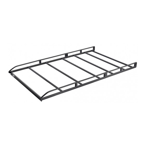 Cruz Evo Rack E26-158 Assembly instructions