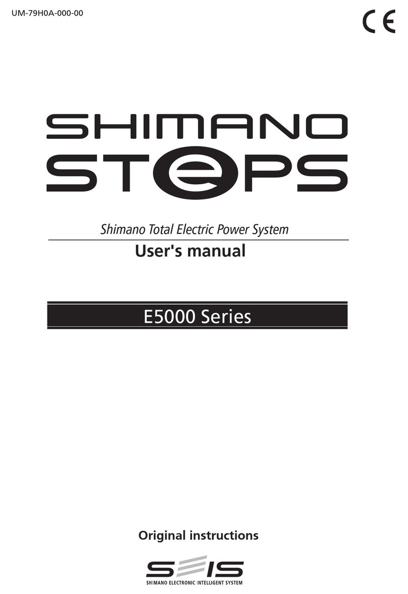 Shimano Steps SM-BCC1 User manual