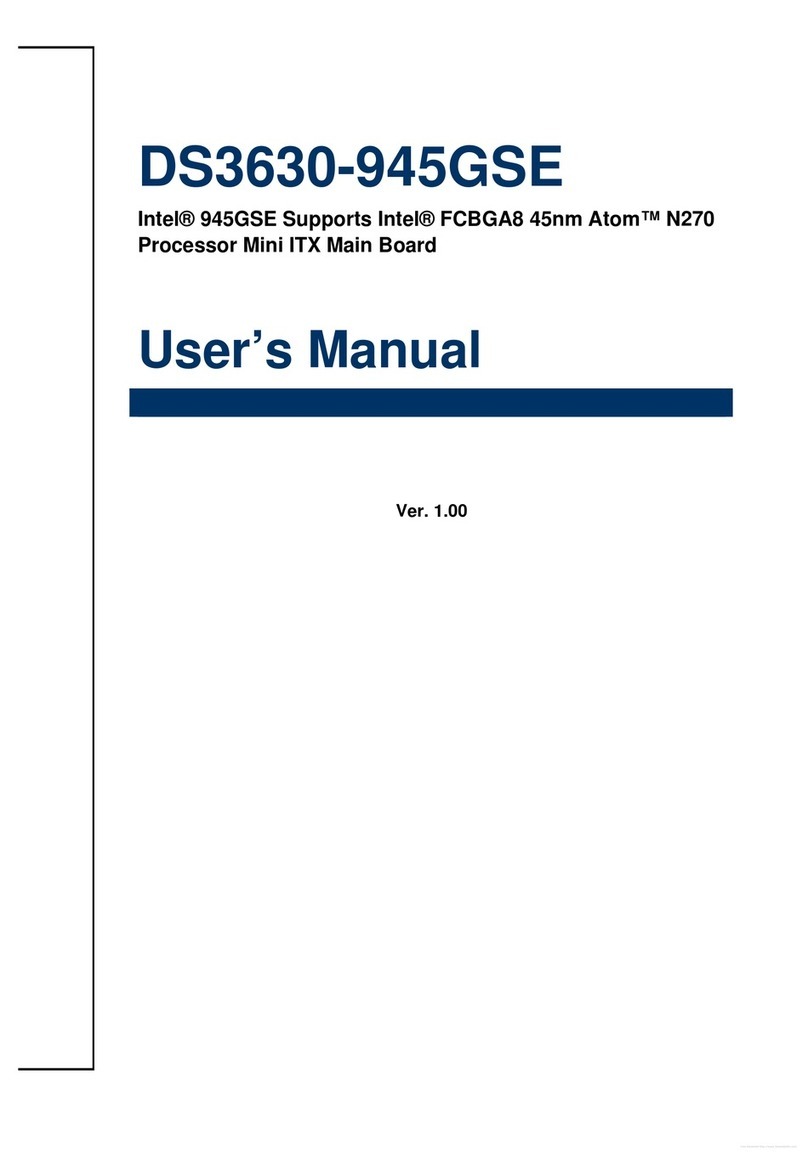 Advansus DS3630-945GSE User manual