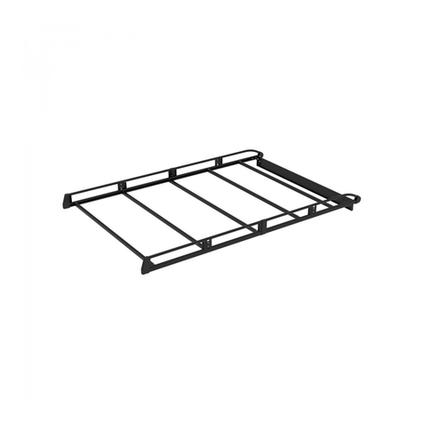 Cruz Evo Rack E48-158 Assembly instructions