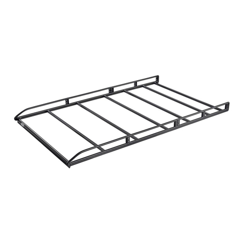 Cruz Evo Rack E45-158 User manual