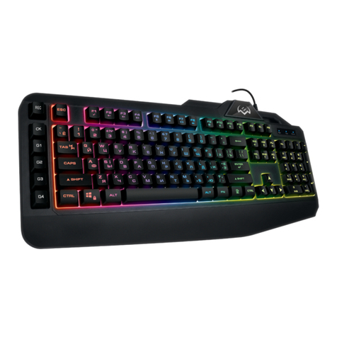 Sven KB-G8600 user manual