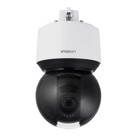 Hanwha Wisenet XNP-9250R quick guide
