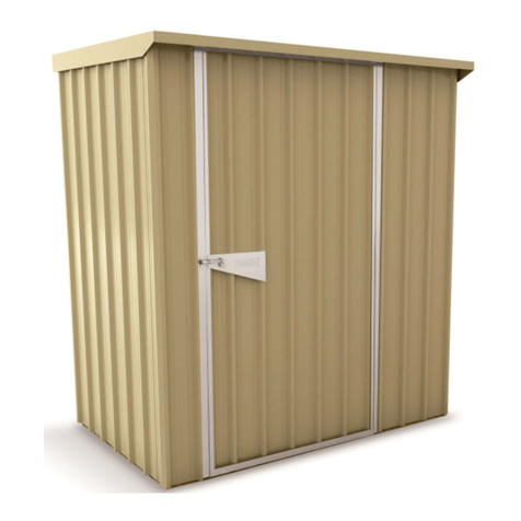 Riverlea Duratuf Guardian SHEDS GS63 User manual