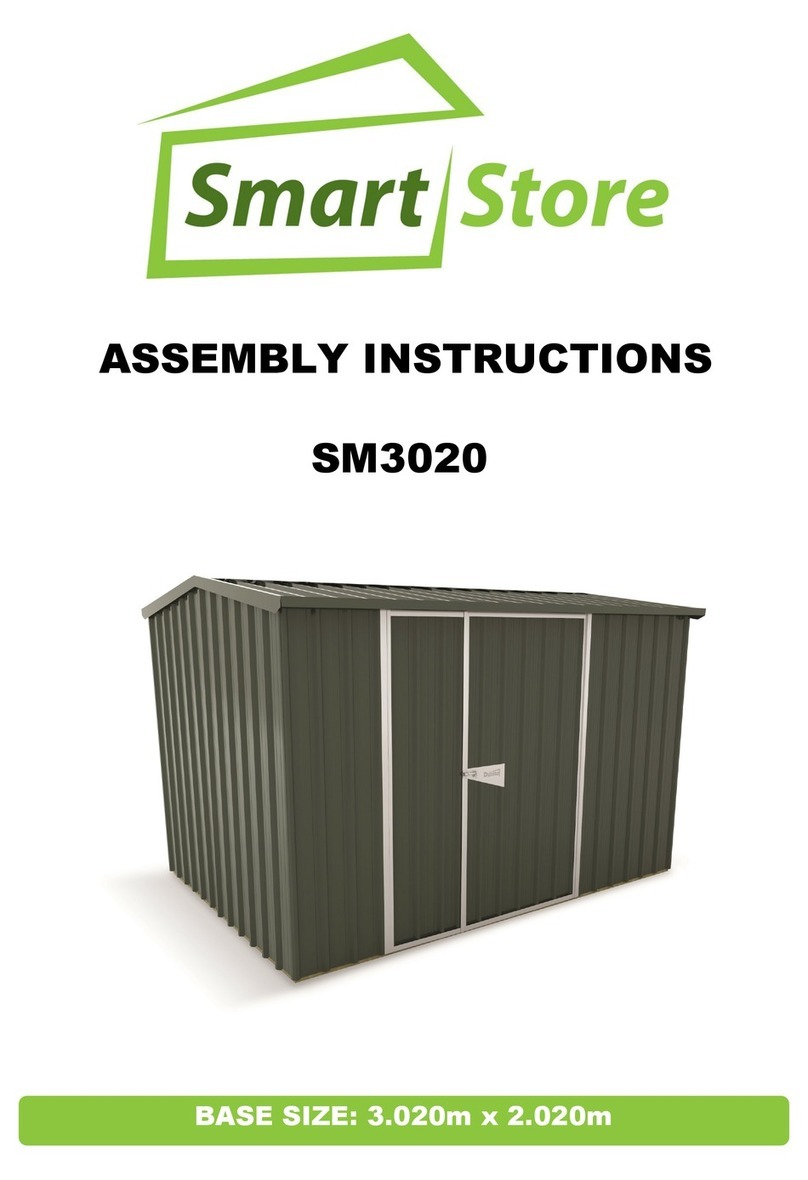 Riverlea SmartStore SM3020 Assembly instructions Riverlea SmartStore SM3020 Assembly instructions