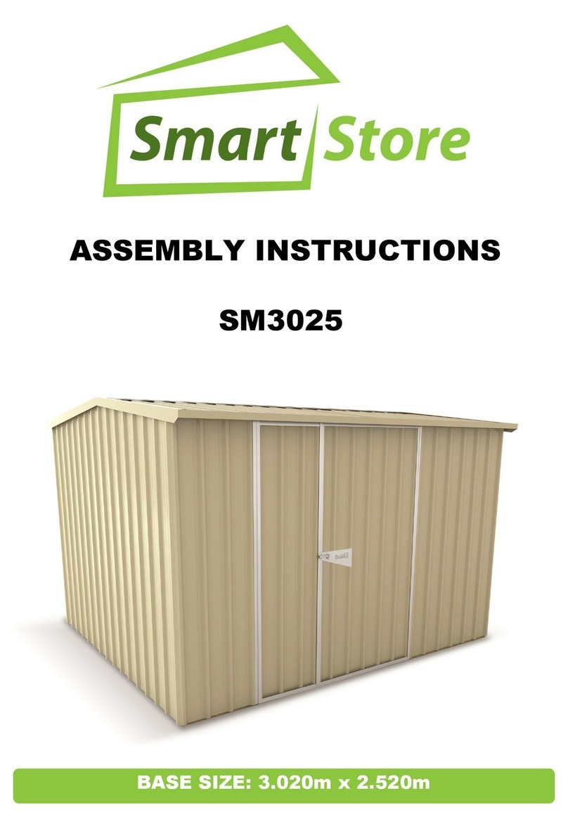 Riverlea SmartStore SM3025 Assembly instructions