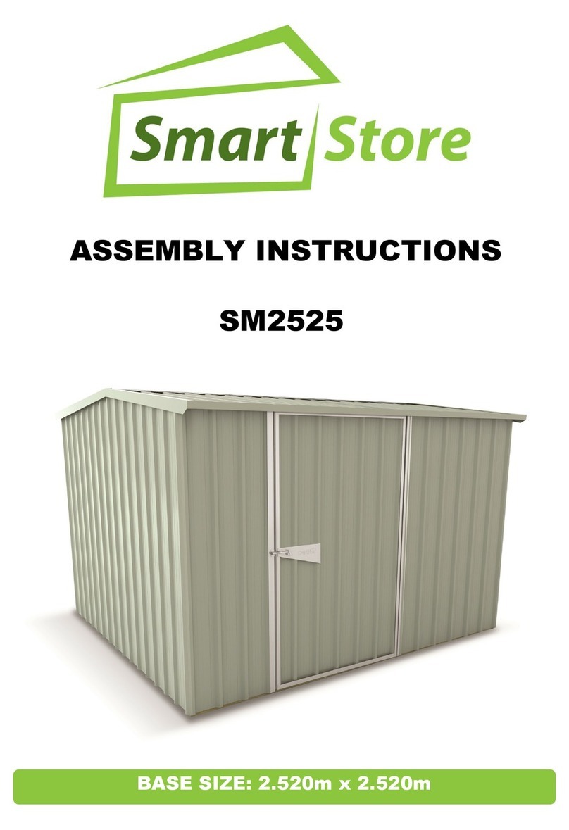 Riverlea SmartStore SM2525 Assembly instructions