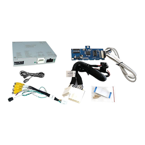NavLinkz RL4-MZD88 User manual