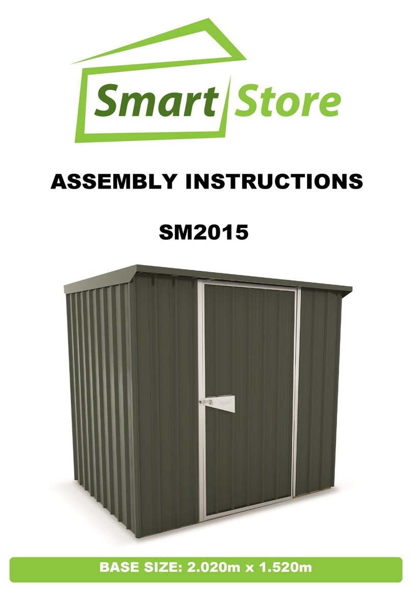 Riverlea SmartStore SM2015 Assembly instructions Riverlea SmartStore SM2015 Assembly instructions