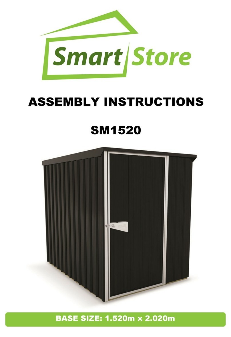 Riverlea SmartStore SM1520 Assembly instructions Riverlea SmartStore SM1520 Assembly instructions