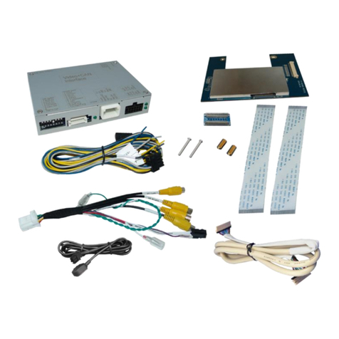 NavLinkz RL4-UCON5-CP User manual