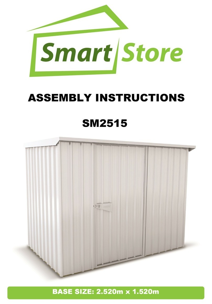 Riverlea SmartStore SM2515 User manual