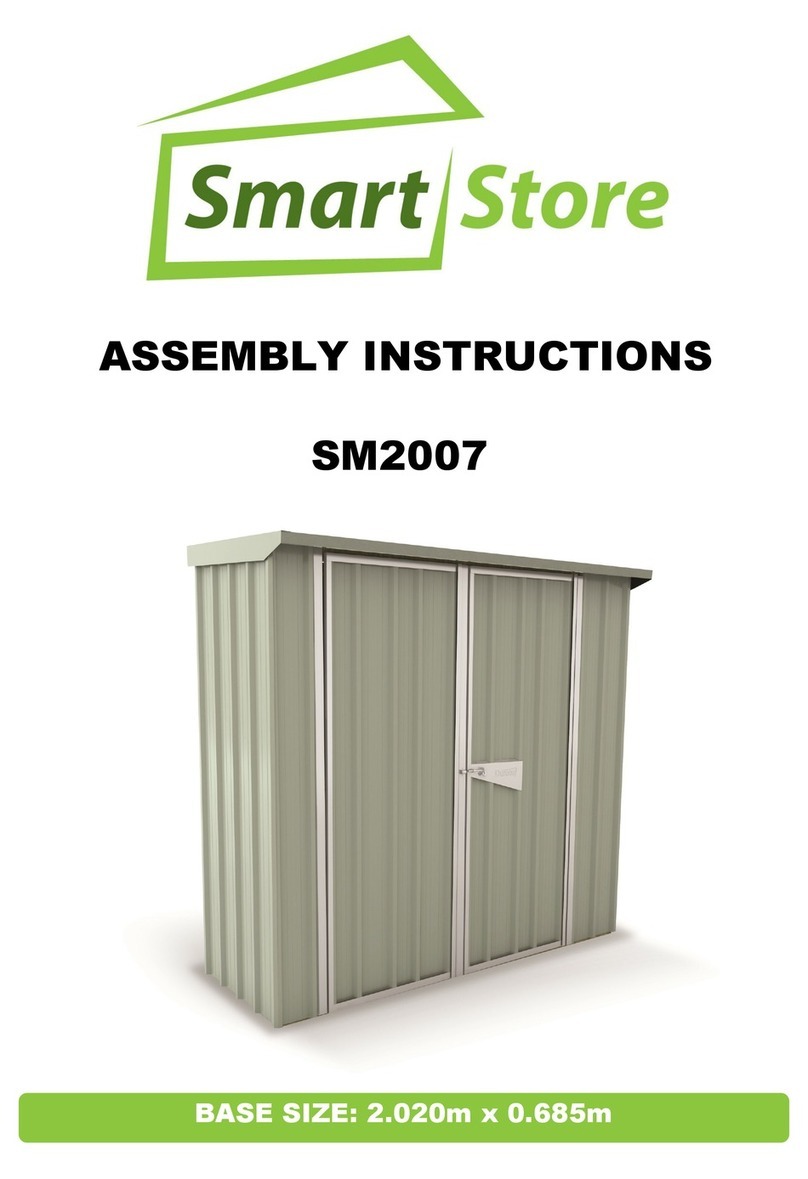 Riverlea SmartStore SM2007 Assembly instructions