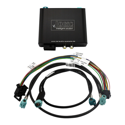 Caraudio-Systems V5-CIC-E User manual