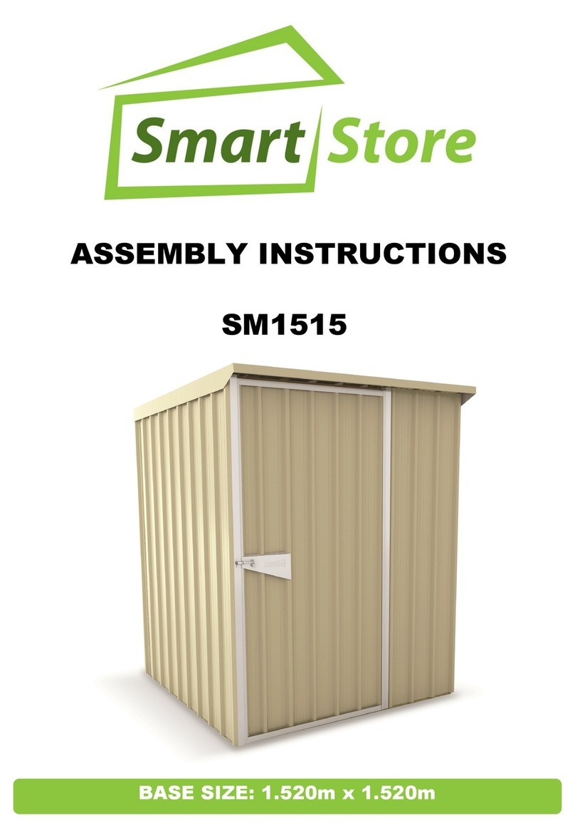Riverlea SmartStore SM1515 Assembly instructions