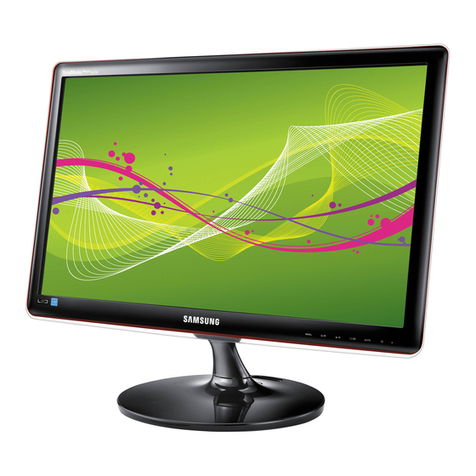 Samsung SyncMaster S24A350T User manual