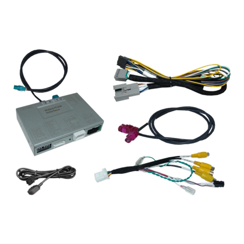 NavLinkz RL4-MIB-HA User manual