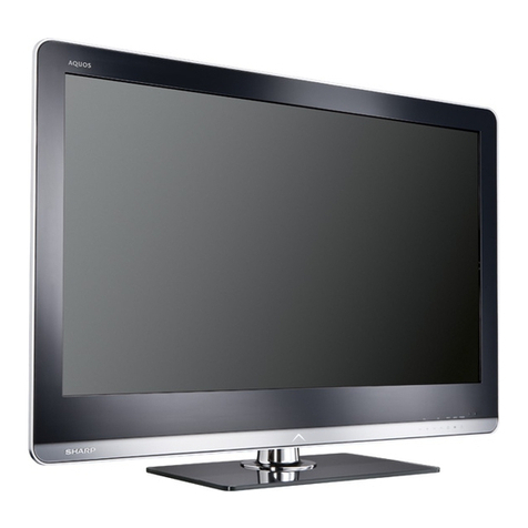 Sharp LC-46LE810E User manual