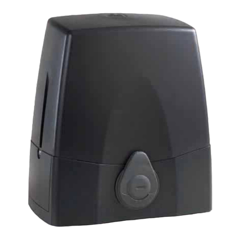 Cardin Elettronica SL Series manual Cardin Elettronica SL Series manual