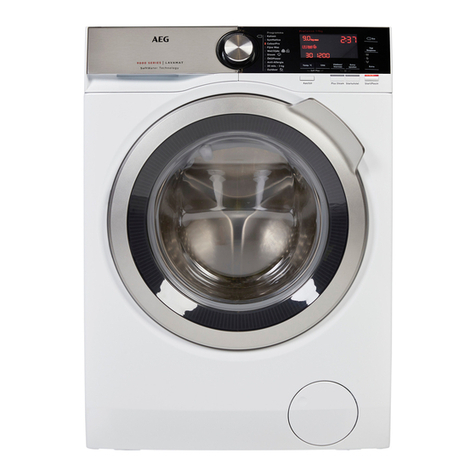 AEG L8FEC846R User manual