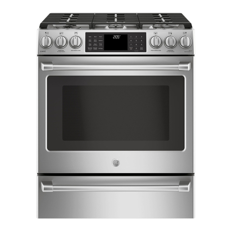 GE CC2S986 User manual