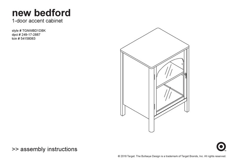 Target TGNWBD1DBK User manual Target TGNWBD1DBK User manual
