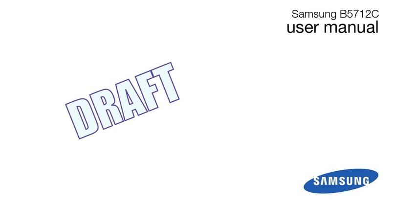 Samsung B5712C User manual