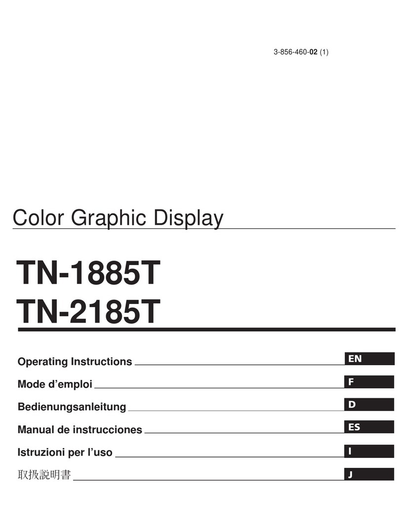 DEC TN-1885T User manual