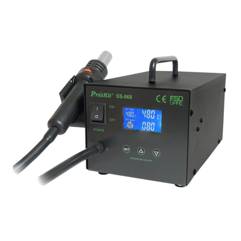 Pro's Kit SS-968 User manual