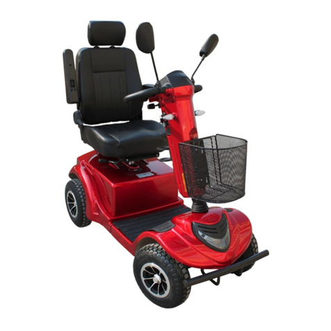 Orthoquad RZ1000-T user manual