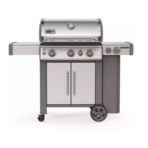 Weber S-335 Assembly guide